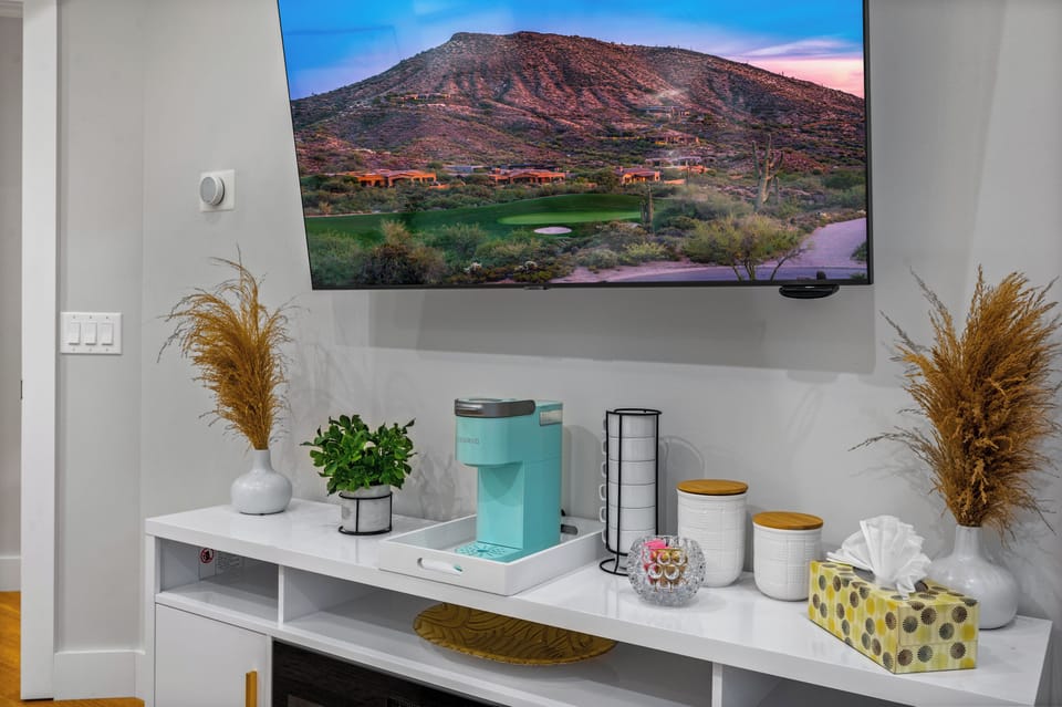 Imagine waking up and making your coffee without even leaving your bedroom.