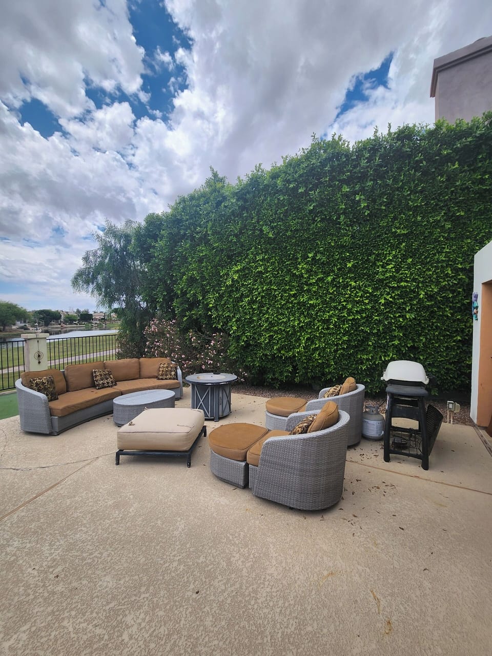 Terrace/patio