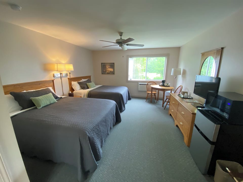 Soundproofing, iron/ironing board, rollaway beds, free WiFi