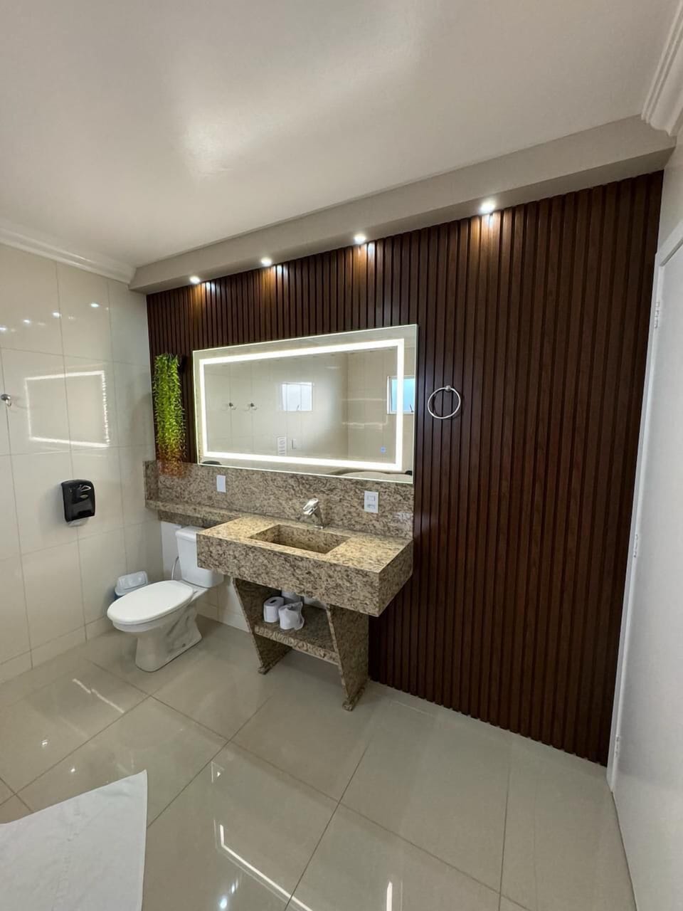SUITE MASTER PRESIDENCIAL | Bathroom | Shower, towels