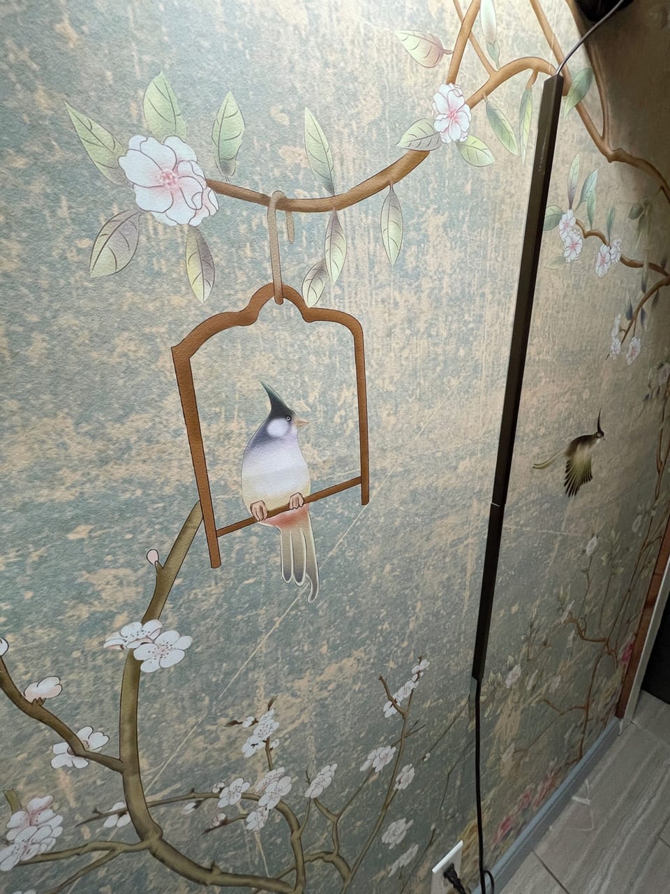 Interior detail