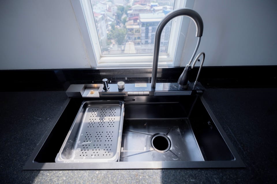 Suite Room with Balcony | Private kitchen