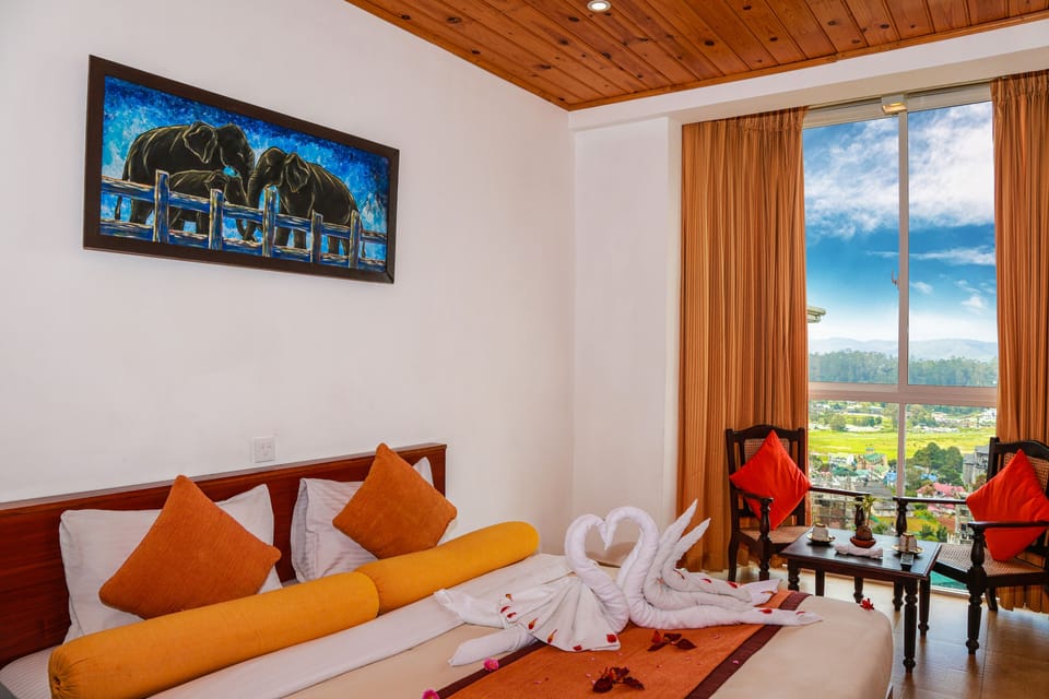 Deluxe Room | Premium bedding, minibar, in-room safe, desk
