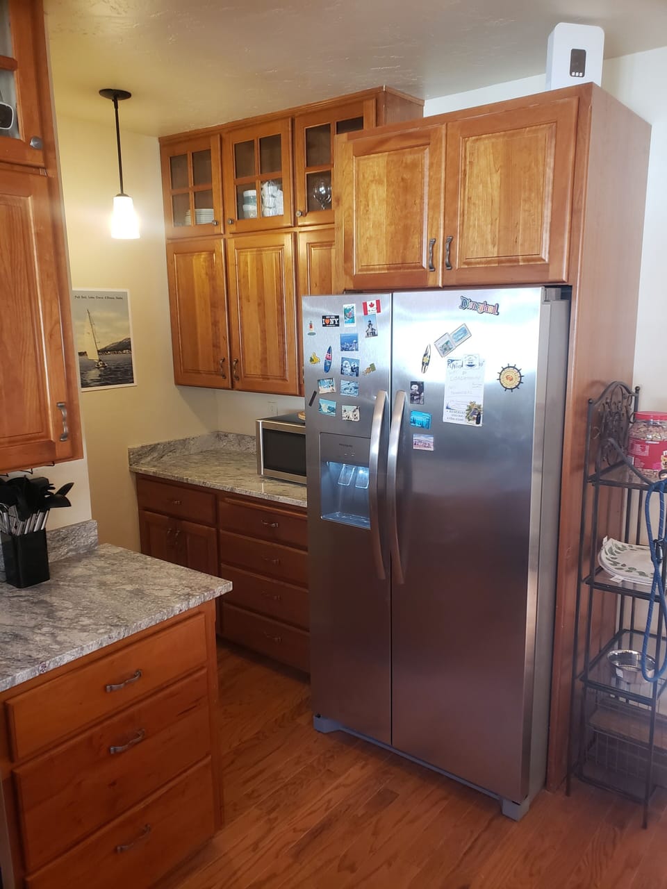 Side by Side Refridgerator