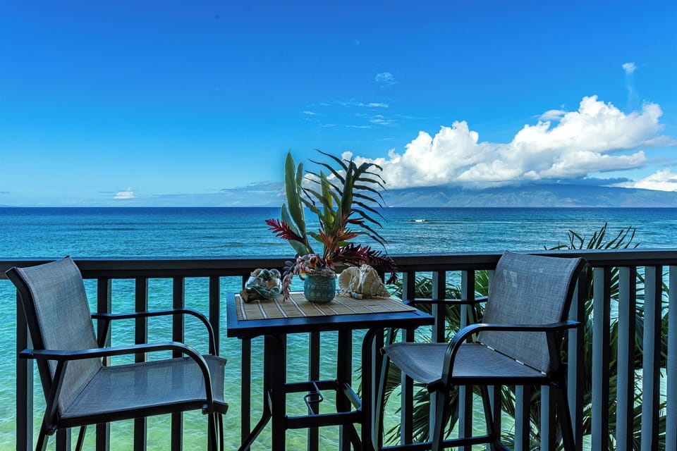 Private lanai