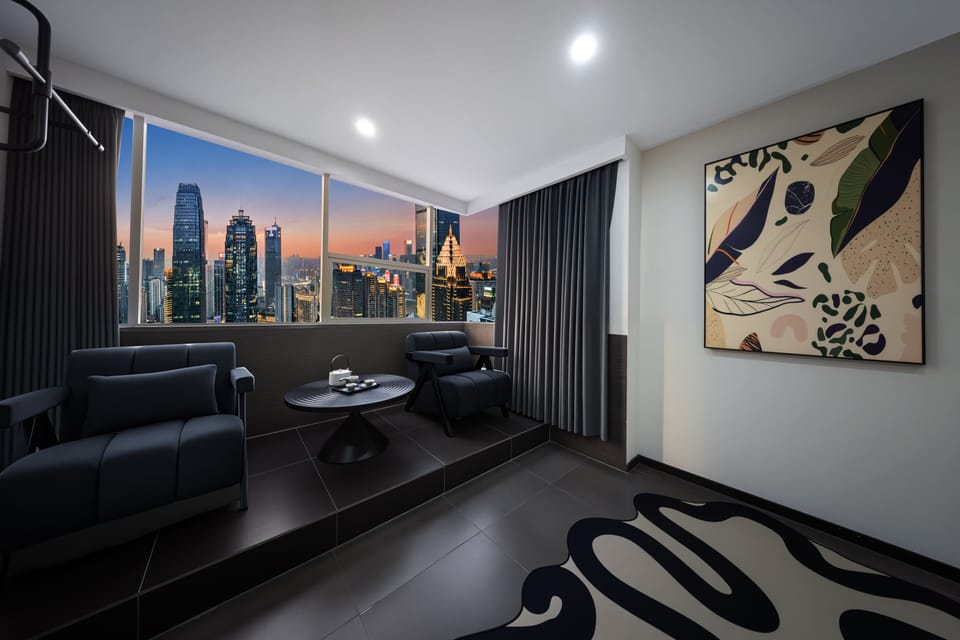 Vista Overview - City View Twin Room | Premium bedding, pillowtop beds, WiFi (free), bed sheets
