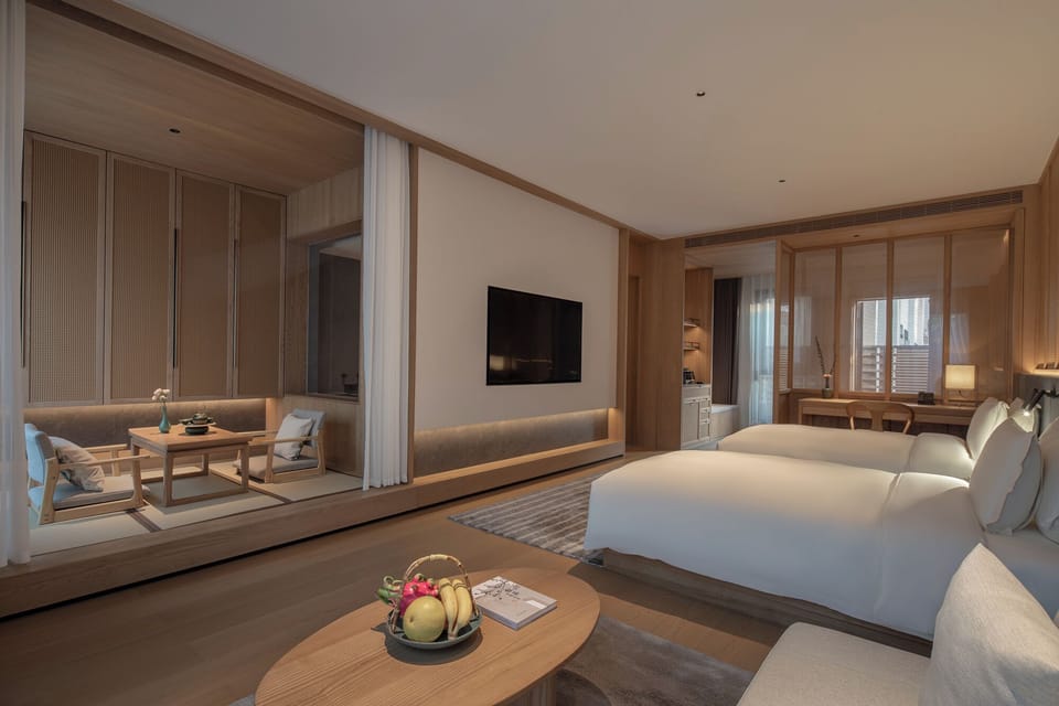 Luxury Twin Room | In-room safe, blackout drapes, free WiFi