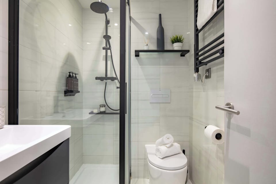 The bathroom
