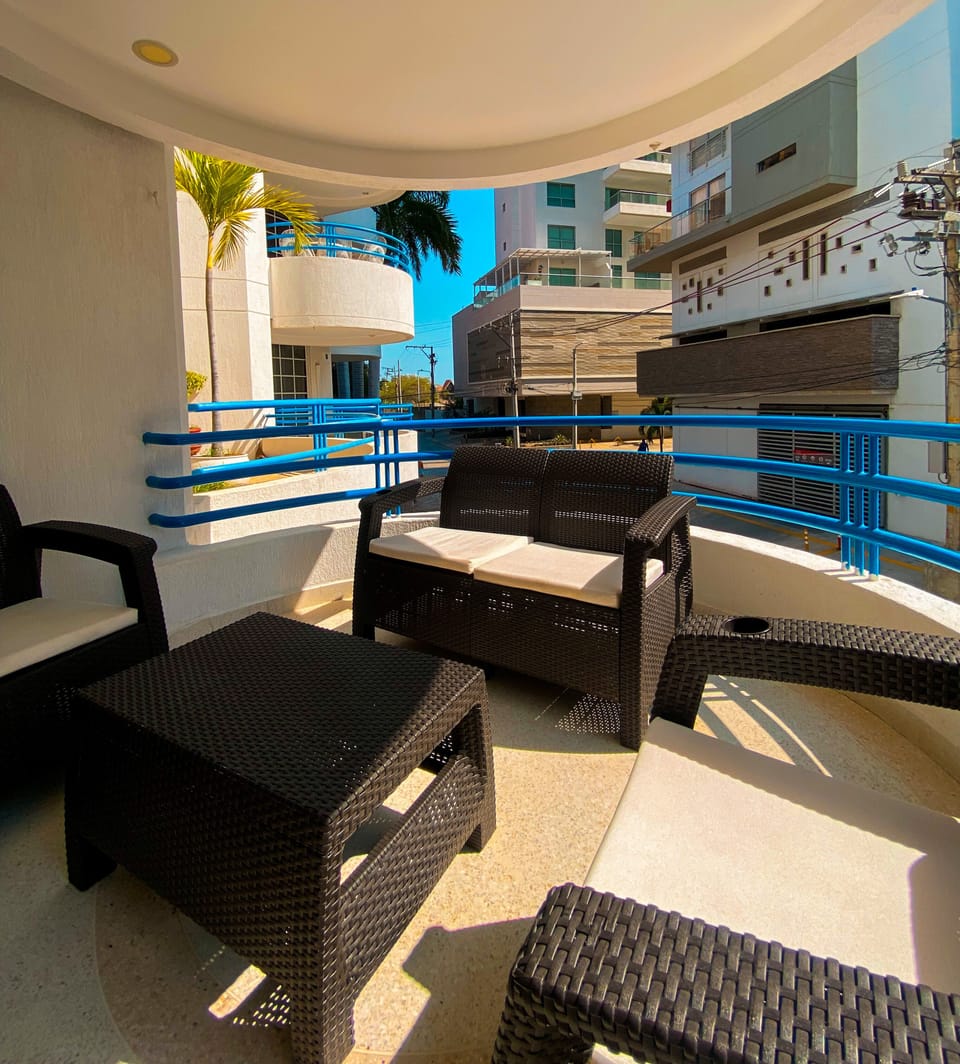 Apartment, 1 Bedroom, Smoking, Balcony | Balcony