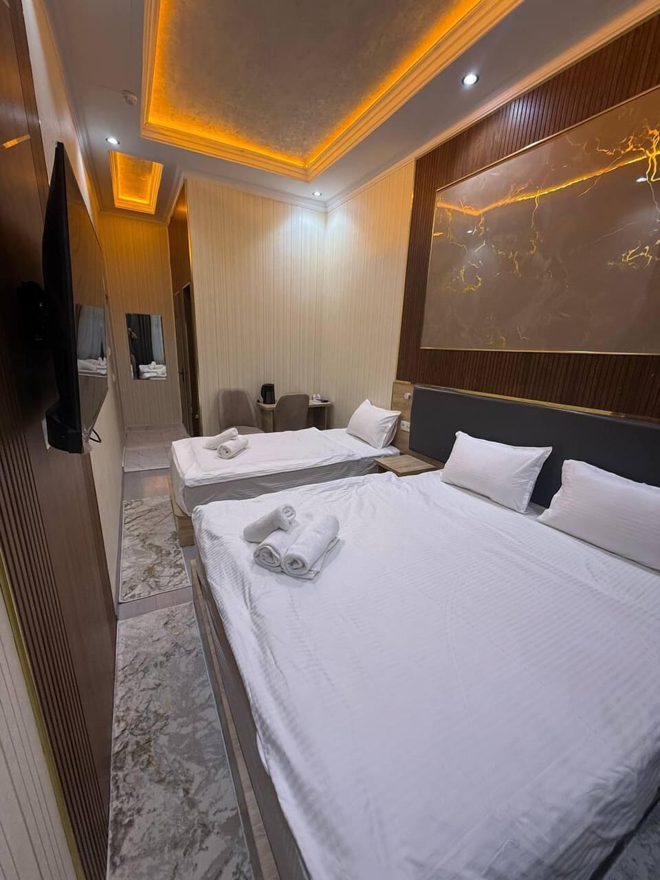 Deluxe Triple Room | Premium bedding, desk, laptop workspace, WiFi (free)