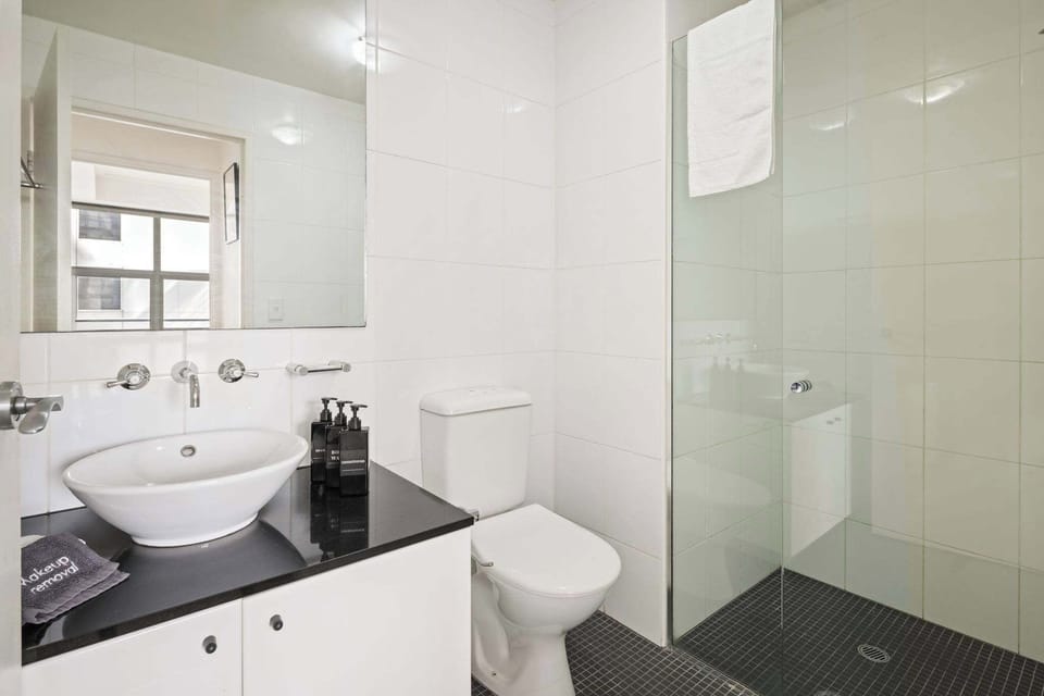 A 2nd bathroom.