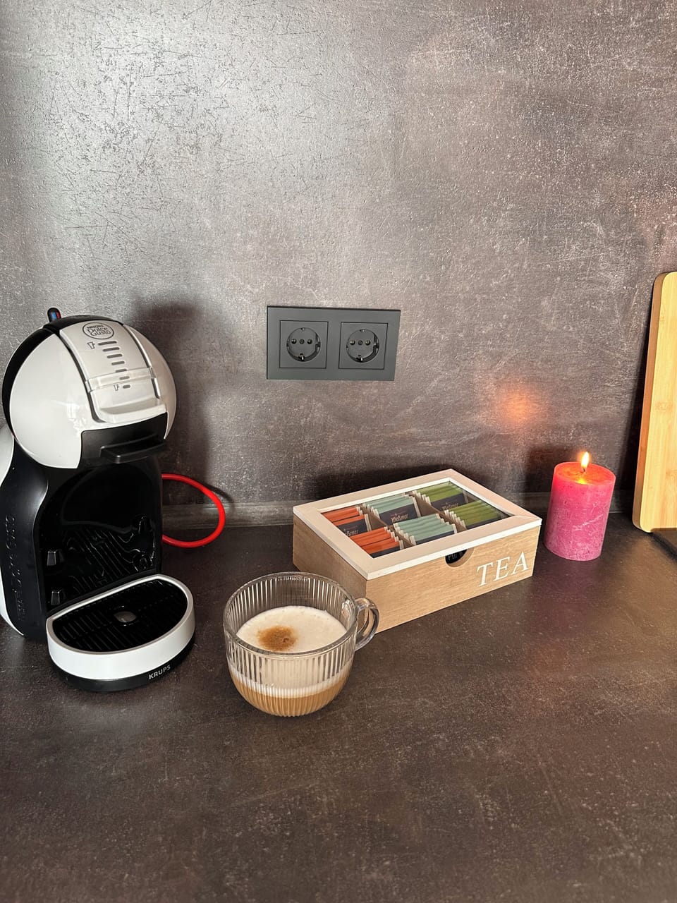 Coffee and/or coffee maker
