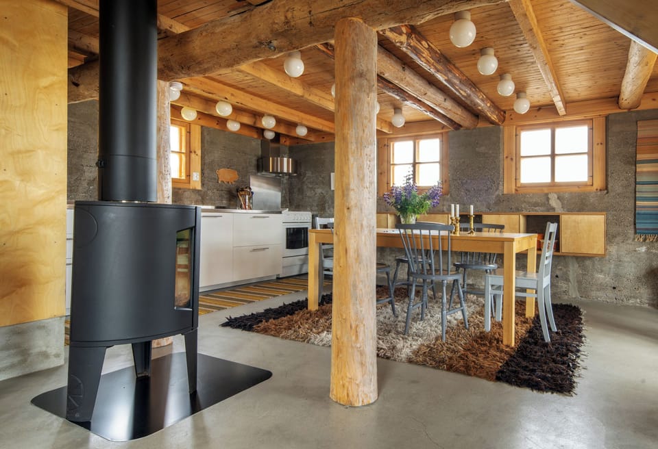 Villa Lofoten - The Saltery | Private kitchen | Coffee/tea maker, electric kettle, cookware/dishes/utensils