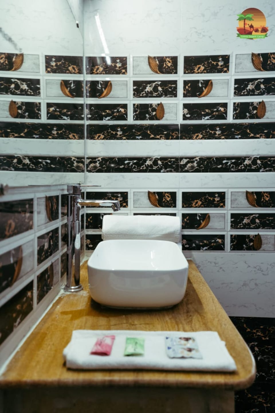 Luxury Quadruple Room, Balcony, Desert View | Bathroom | Separate tub and shower, hair dryer, slippers, bidet
