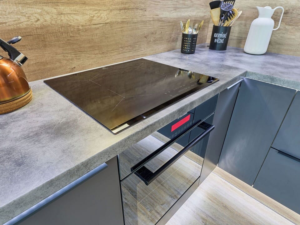 Flooring, Countertop, Home Appliance, Kitchen, Major Appliance, Kitchen Appliance, Floor, Kitchen Stove, Granite