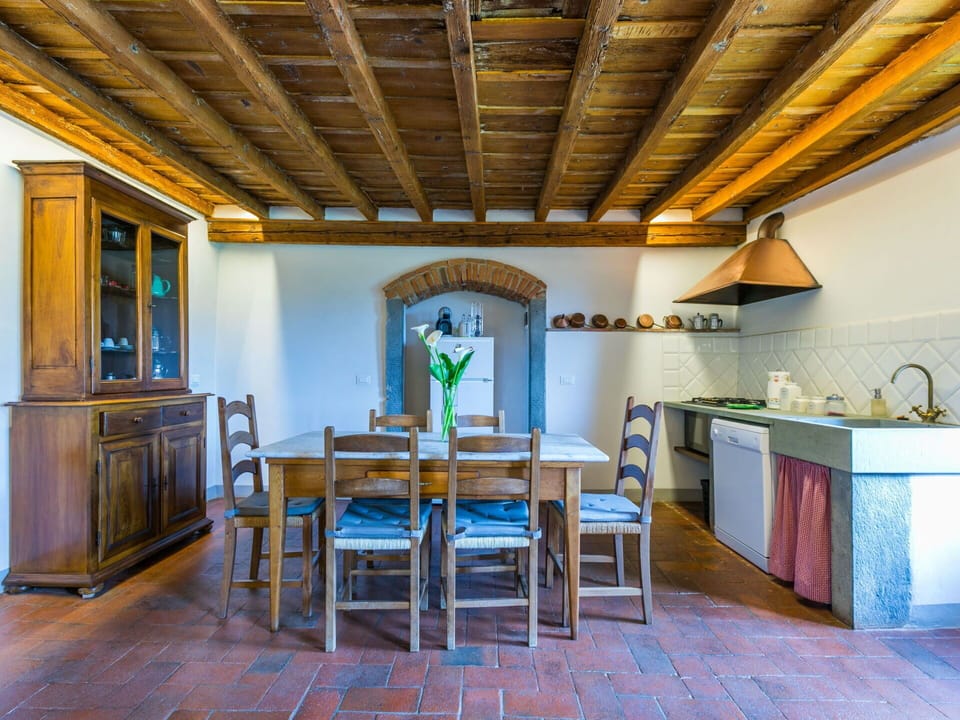 Furniture, Interior Design, Wood, Flooring, Ceiling, Floor, Lighting, Room, Table, Home