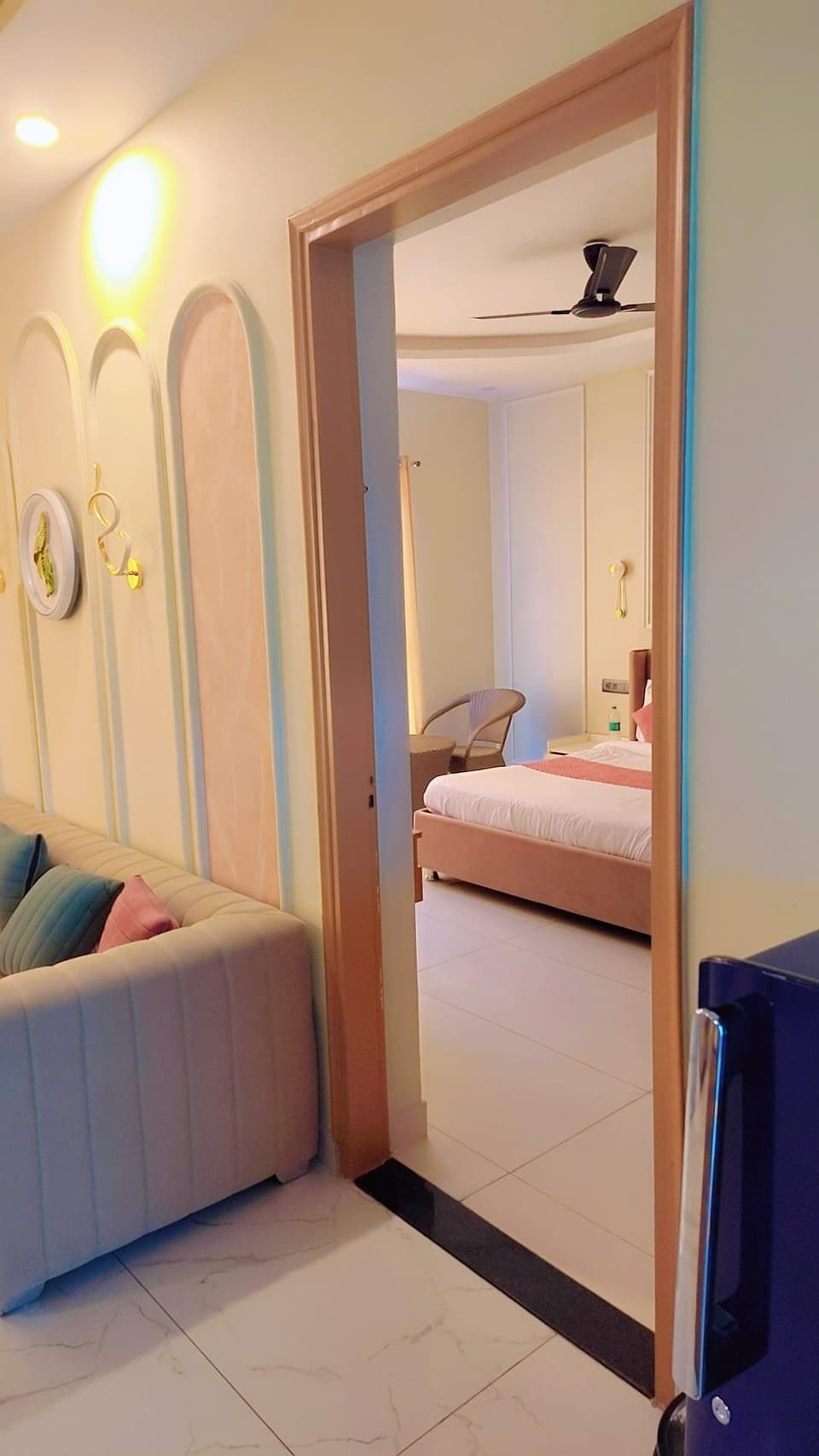 Luxury Double Room, Balcony, City View | Free WiFi, bed sheets