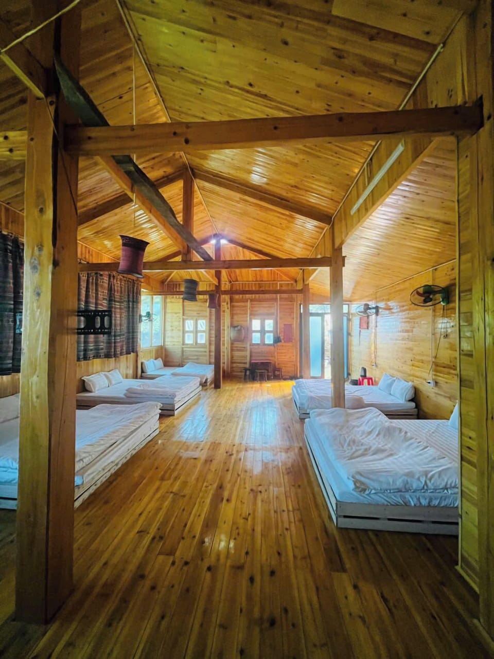 Basic Shared Dormitory, Balcony | Desk, free WiFi