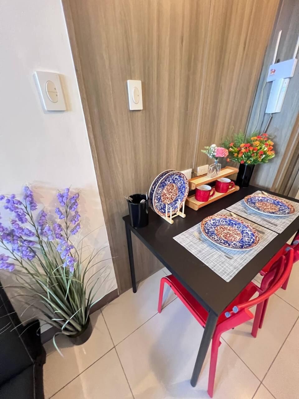 In-room dining