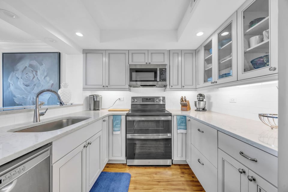 Gorgeous New Kitchen