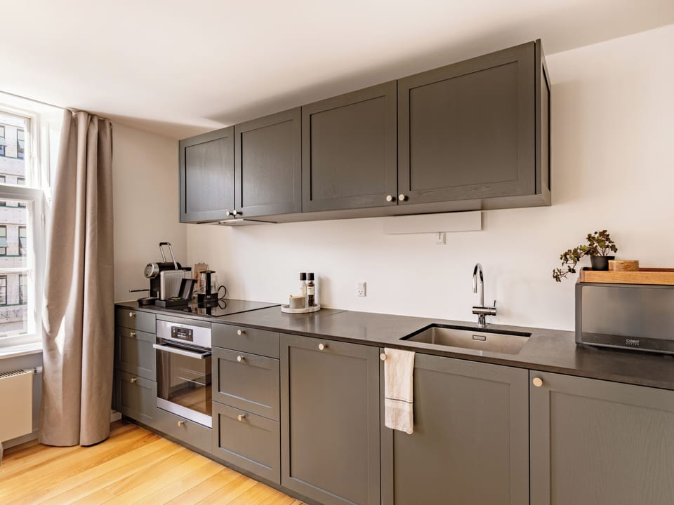 Apartment, 1 Bedroom, City View | Interior