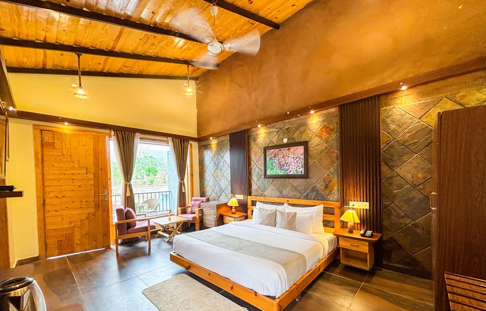 Premium Cottage, Mountain View | Desk, free WiFi