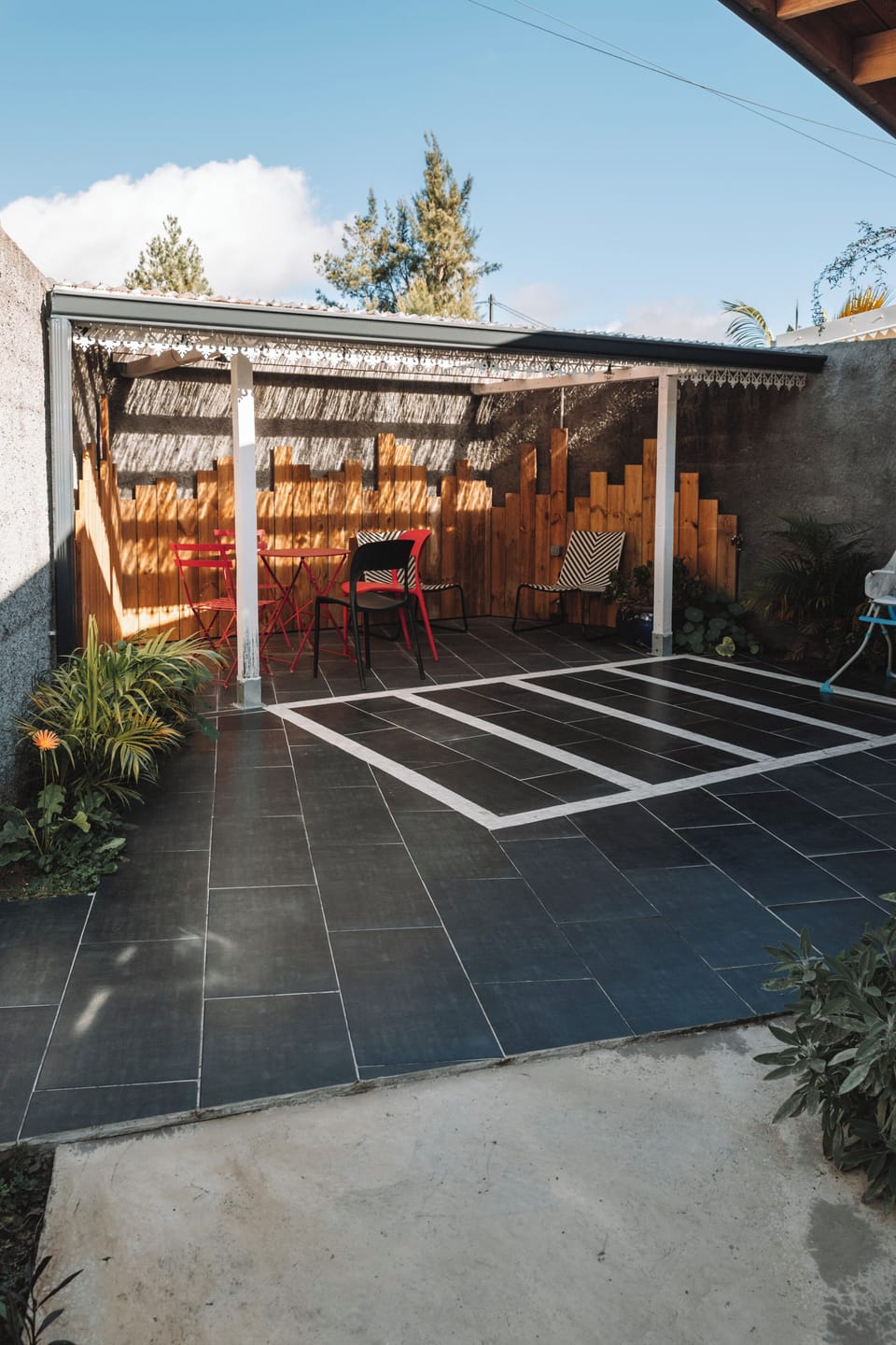 Terrace/patio