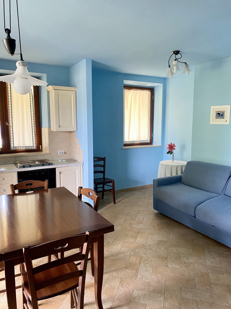 Apartment, Sea View | Living area | TV