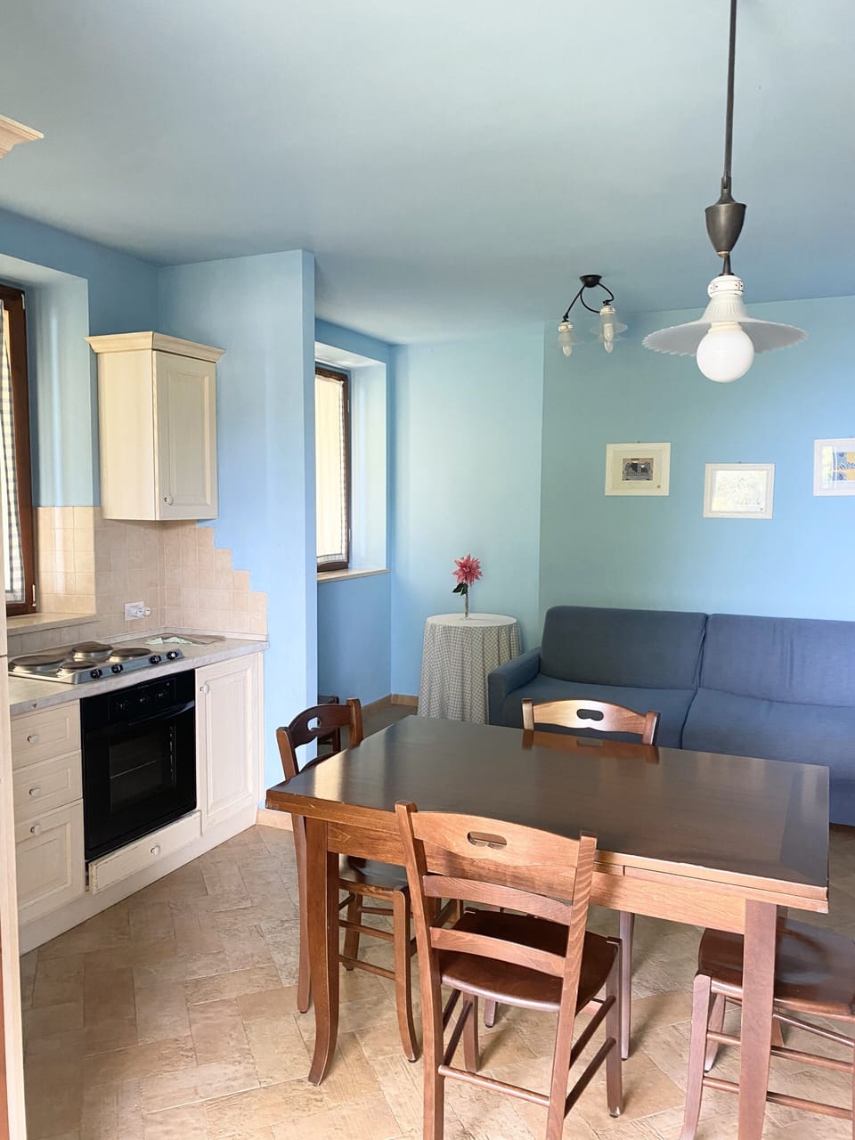 Apartment, Sea View | Living area | TV