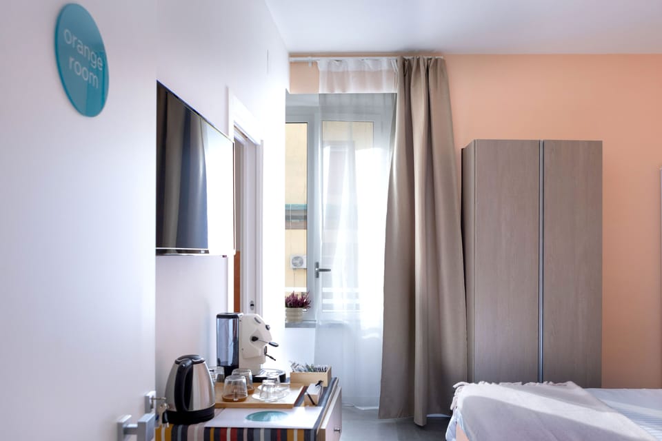Standard Double Room, City View | Free minibar, in-room safe, individually decorated