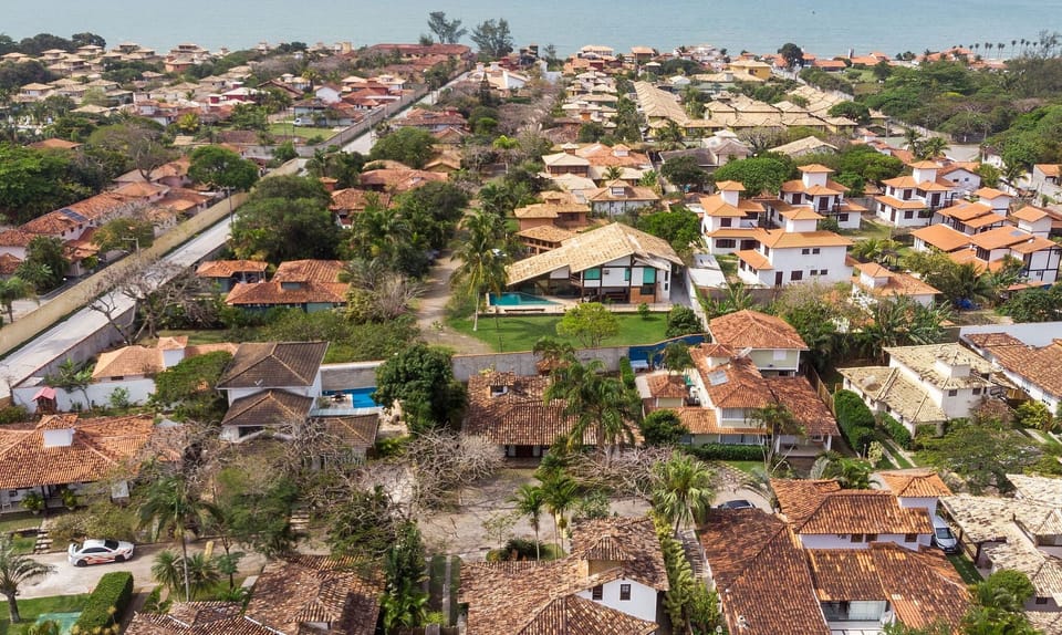 Villa | Aerial view