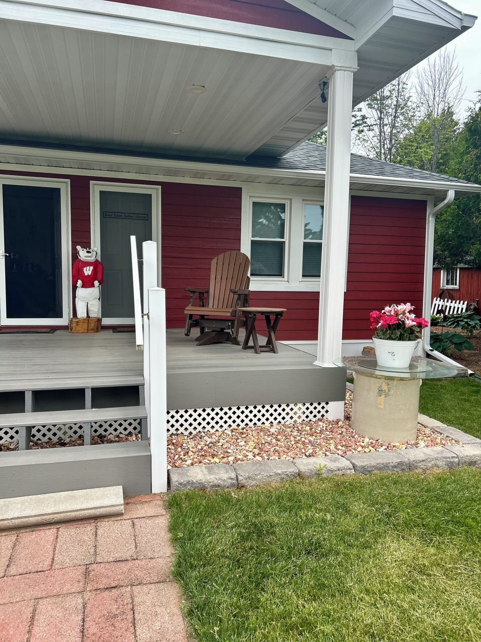 Terrace/patio