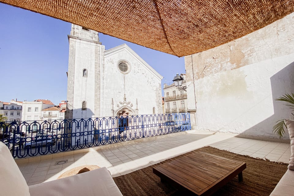 Standard Apartment, Kitchen, City View | Terrace/patio