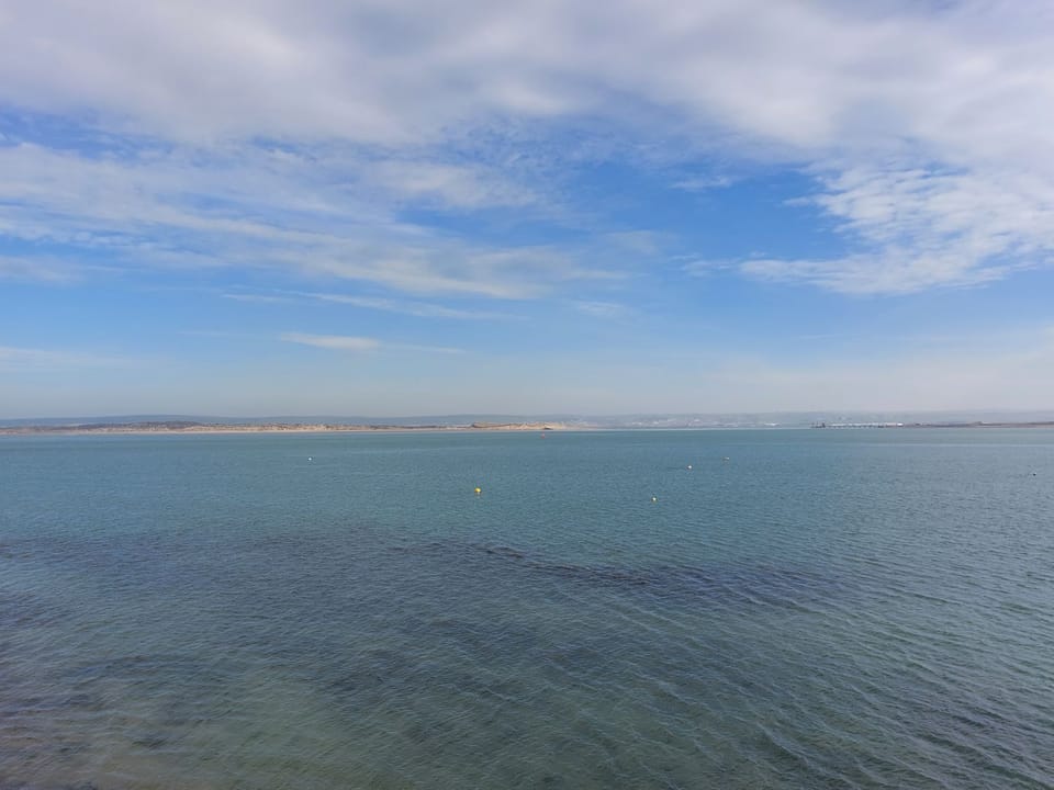 Shoreline Coastal View From Balcony