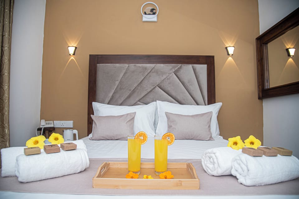 Superior Double Room, Courtyard View | Soundproofing, free WiFi