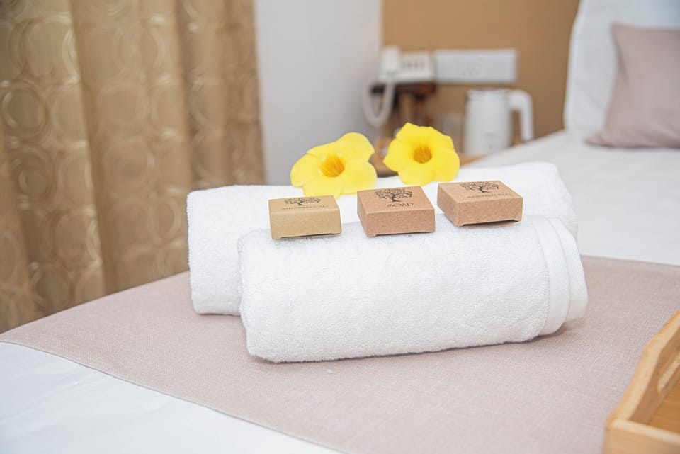 Superior Double Room, Courtyard View | Soundproofing, free WiFi