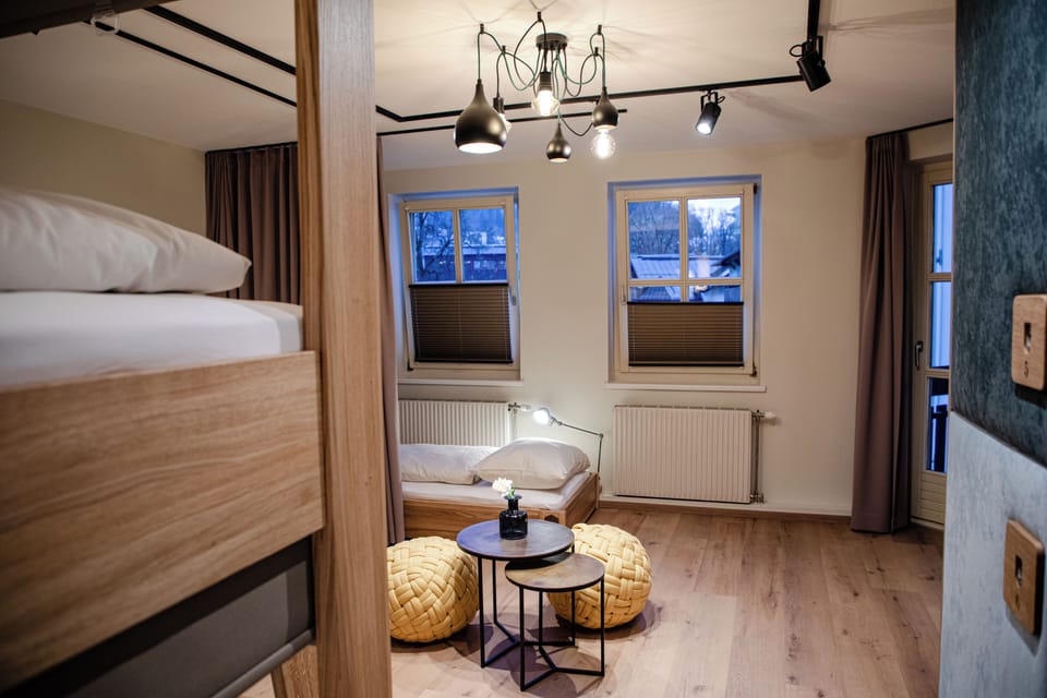 Comfort Shared Dormitory, Women only, Balcony, Mountain View | In-room safe, blackout drapes, iron/ironing board, free WiFi