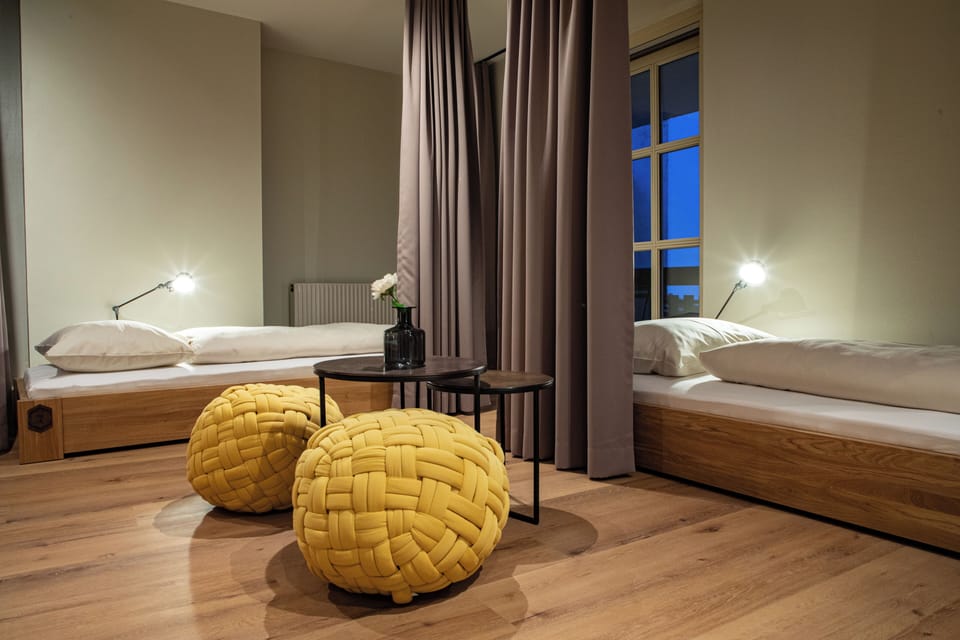 Comfort Shared Dormitory, Mixed Dorm, City View | In-room safe, blackout drapes, iron/ironing board, free WiFi