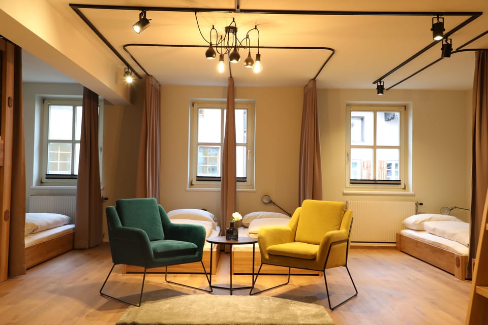 Comfort Shared Dormitory, Mixed Dorm, City View | In-room safe, blackout drapes, iron/ironing board, free WiFi