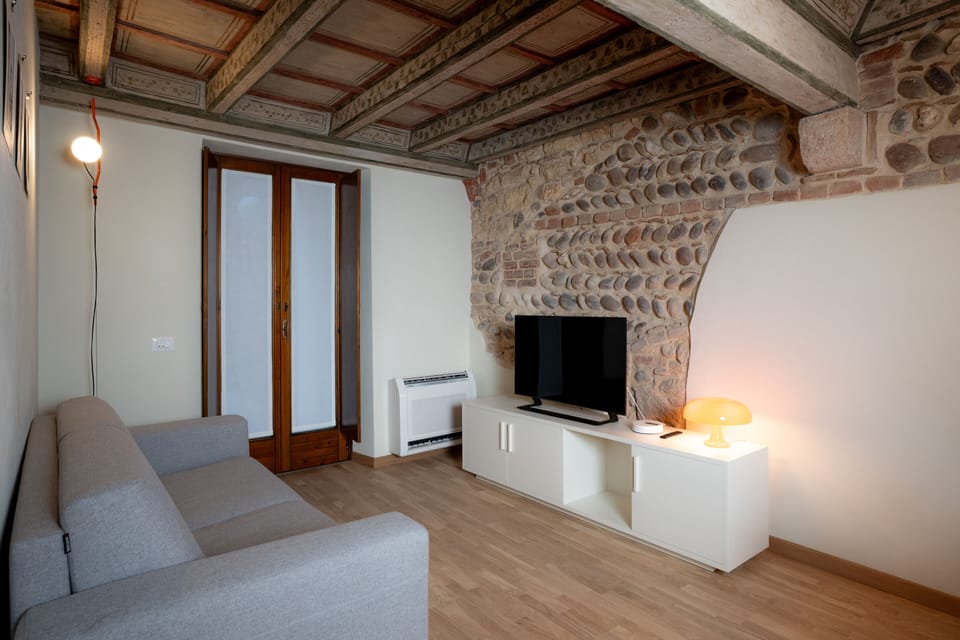 City Apartment | Living area | Flat-screen TV