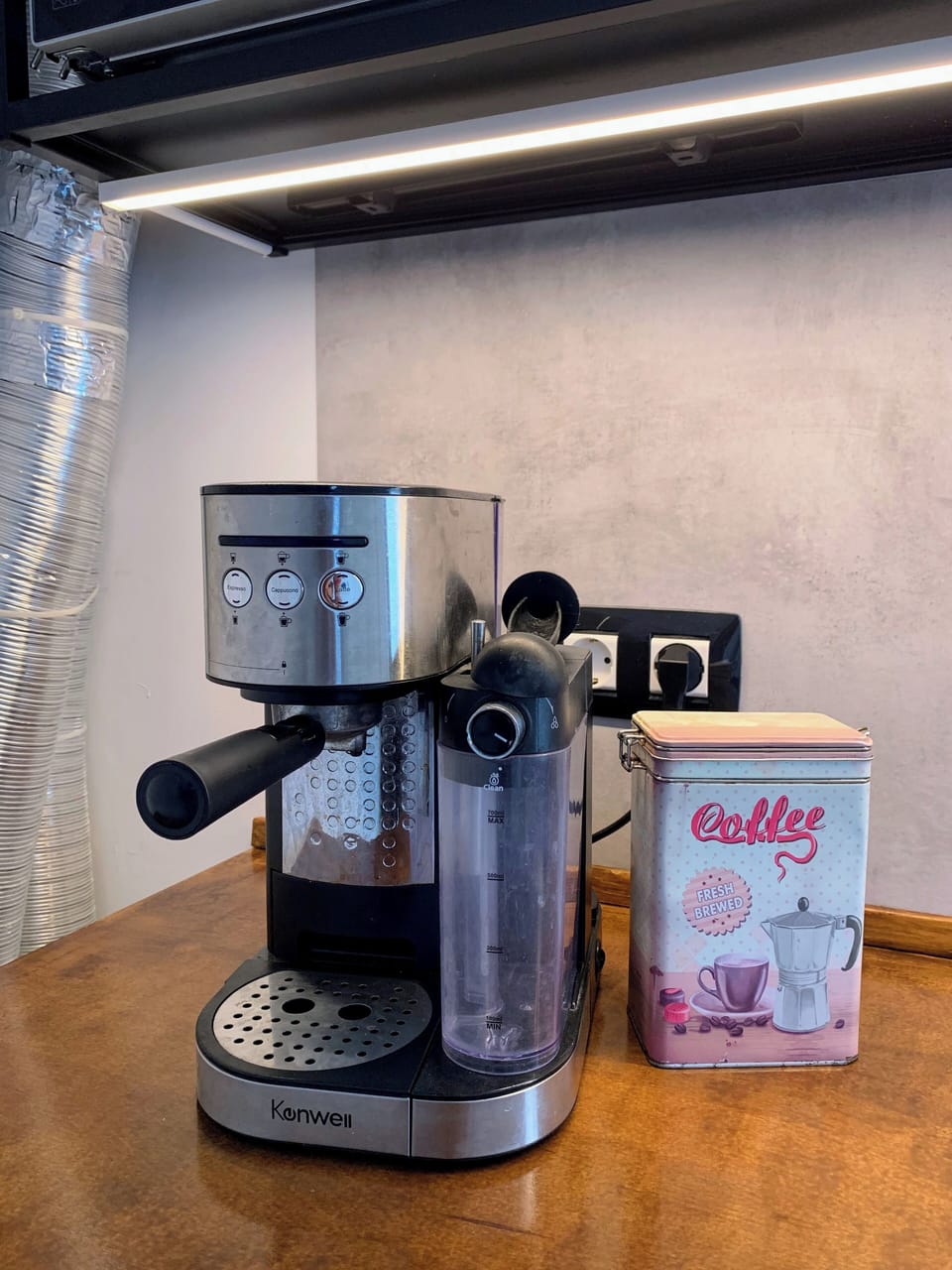 Coffee and/or coffee maker