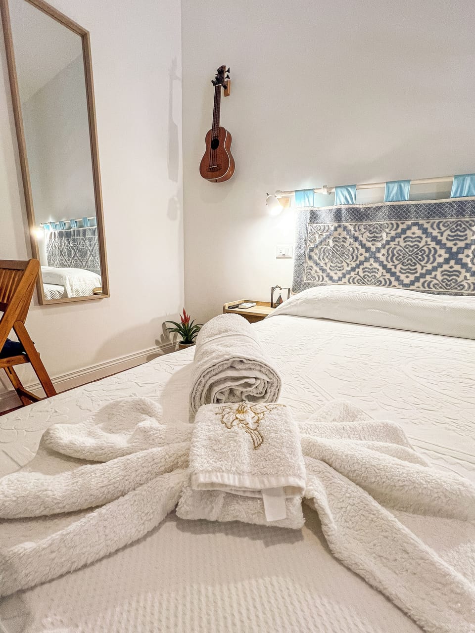 Deluxe Double Room, Balcony | Premium bedding, soundproofing, free WiFi, bed sheets