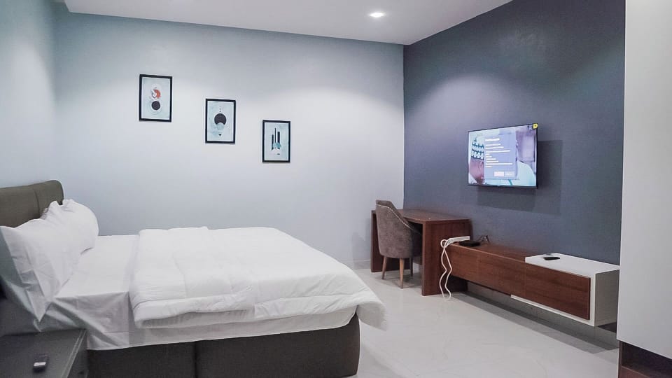 Family Apartment, Balcony, City View | 1 bedroom, desk, laptop workspace, soundproofing