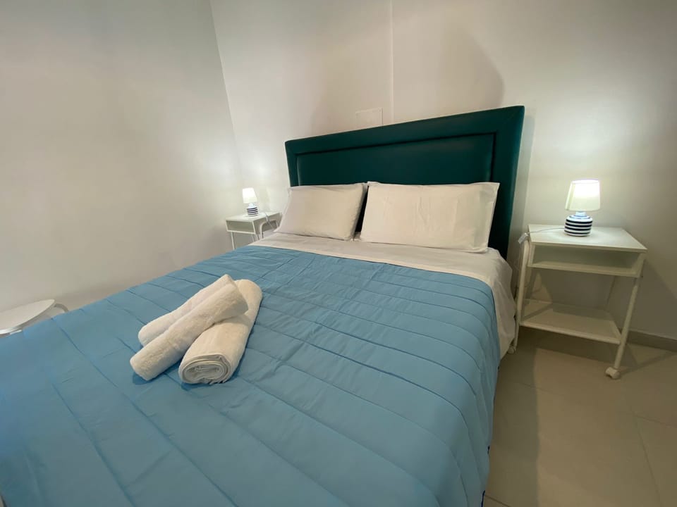 Comfort Double Room, Patio, Garden View | In-room safe, iron/ironing board (on request), WiFi (free)