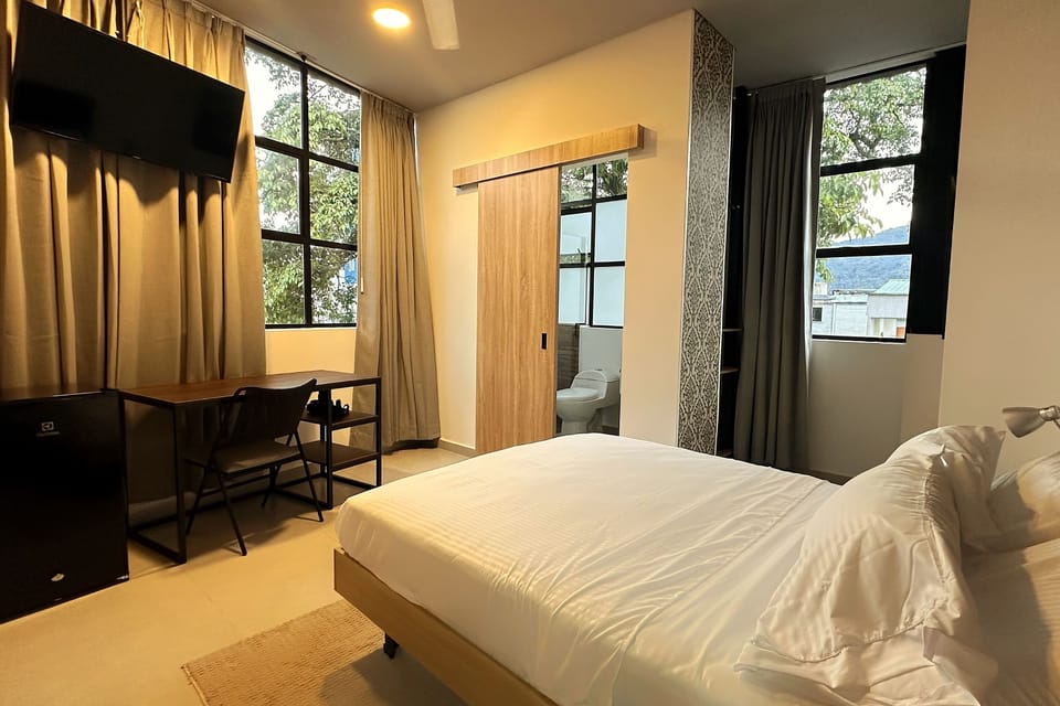 Superior Room, Air conditioning, City View | Desk, laptop workspace, WiFi (free)