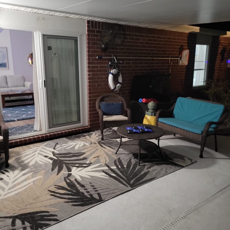 Terrace/patio