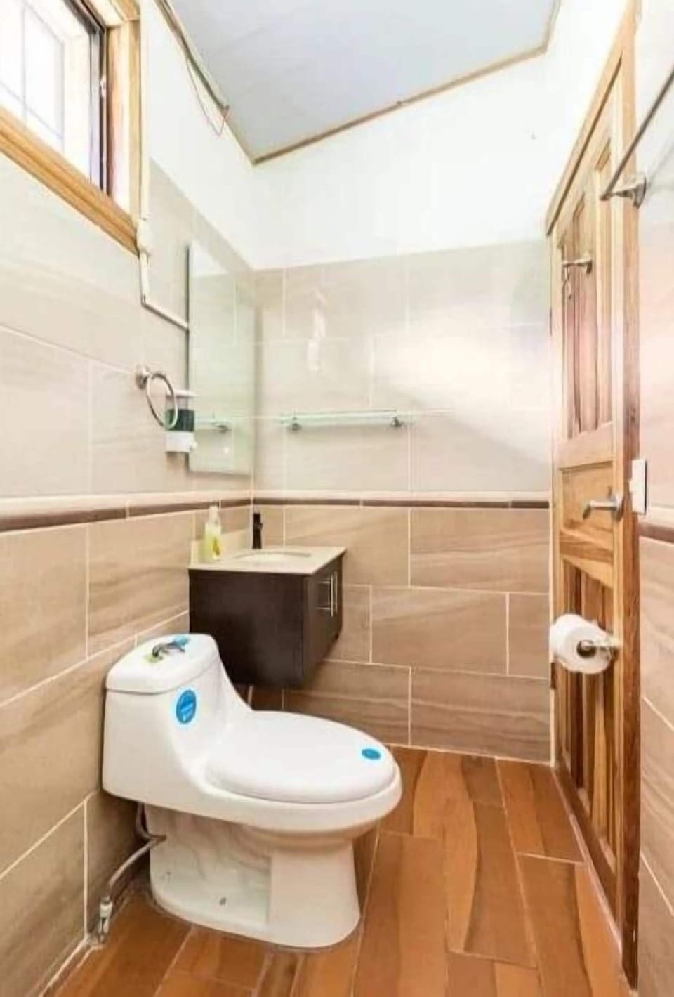 Family Cabin | Bathroom | Soap, shampoo, toilet paper
