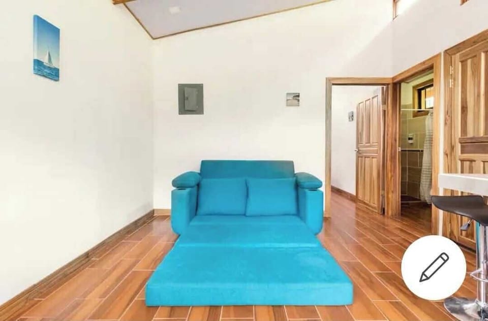 Family Cabin | Living area | TV
