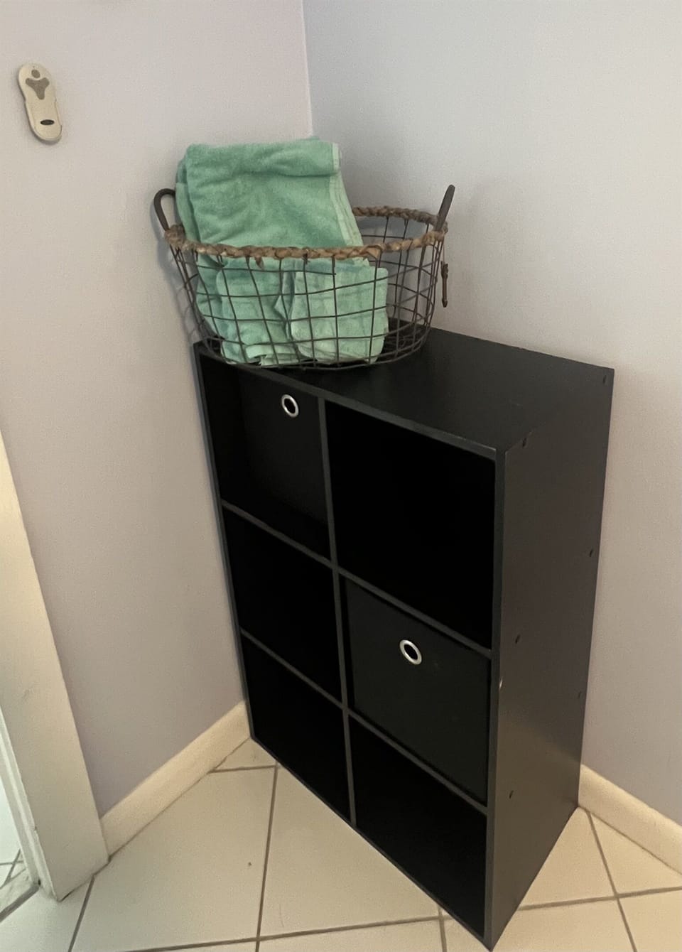 Small Storage Main Bedroom