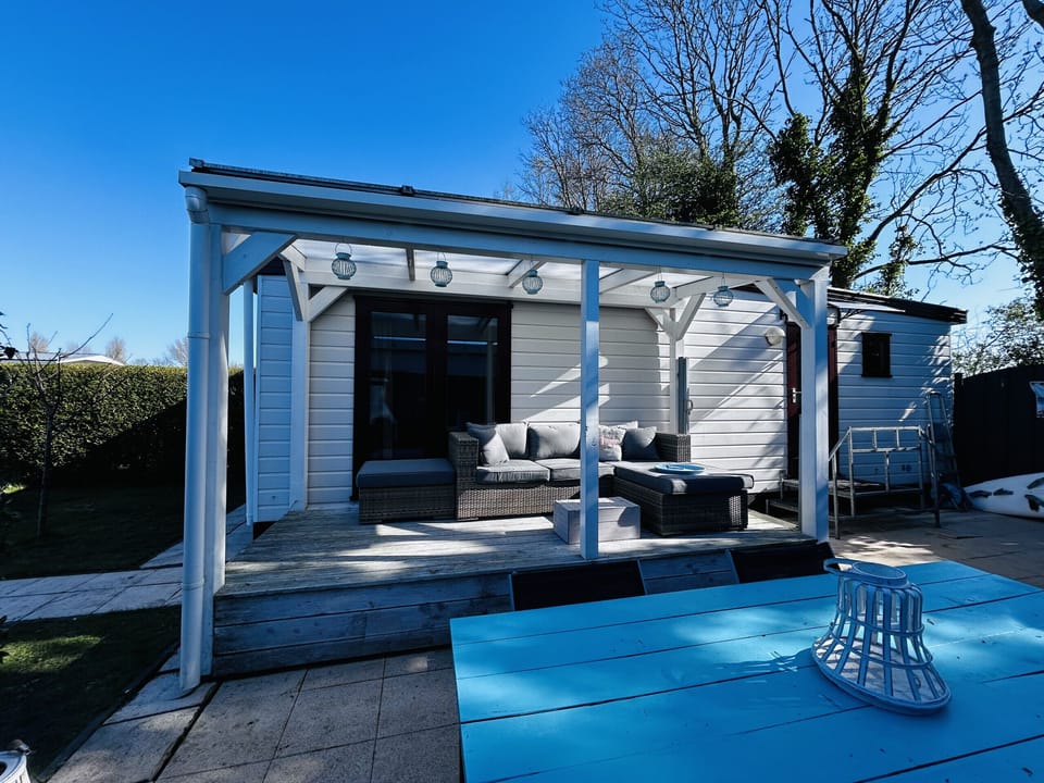 Terrace of RBR 953 - Beach Resort Kamperland